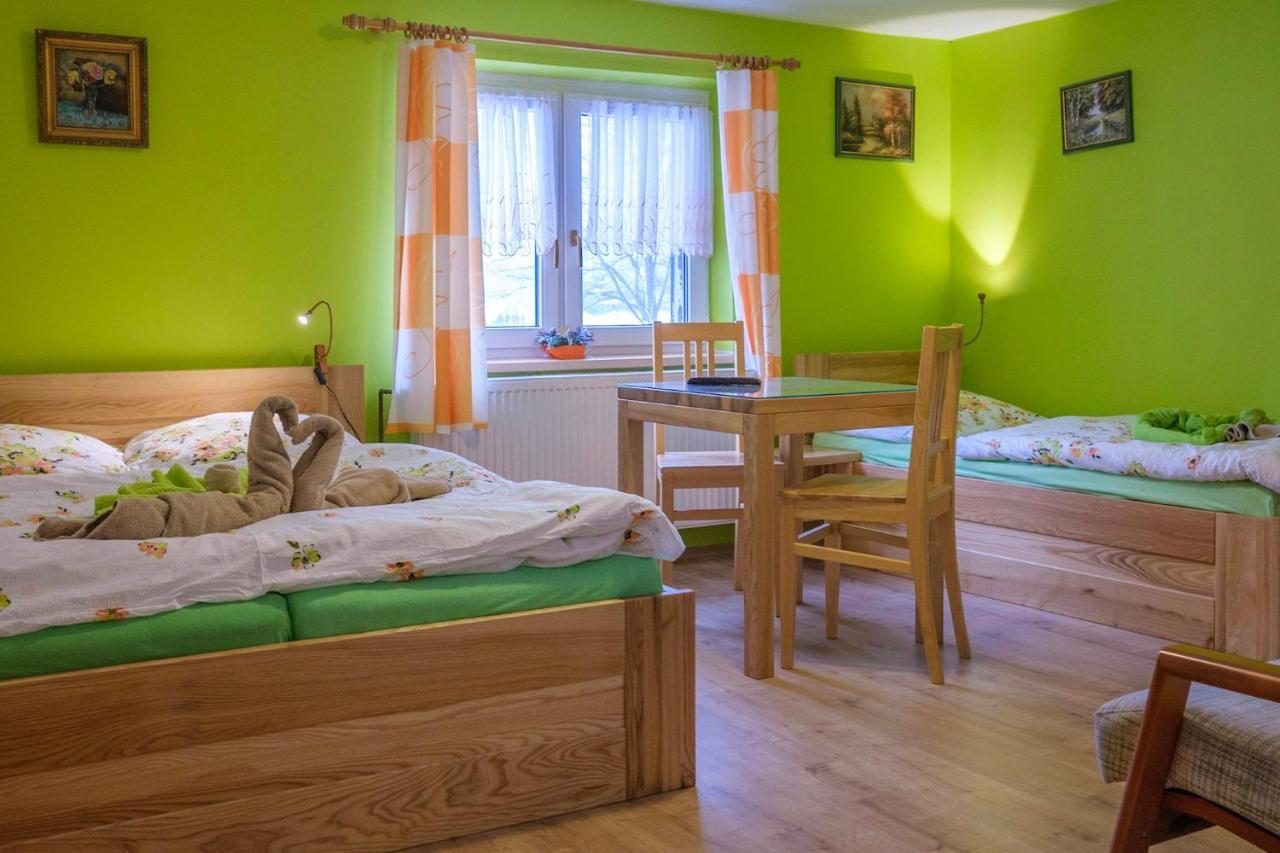Hotel Kacenka Králíky Buitenkant foto