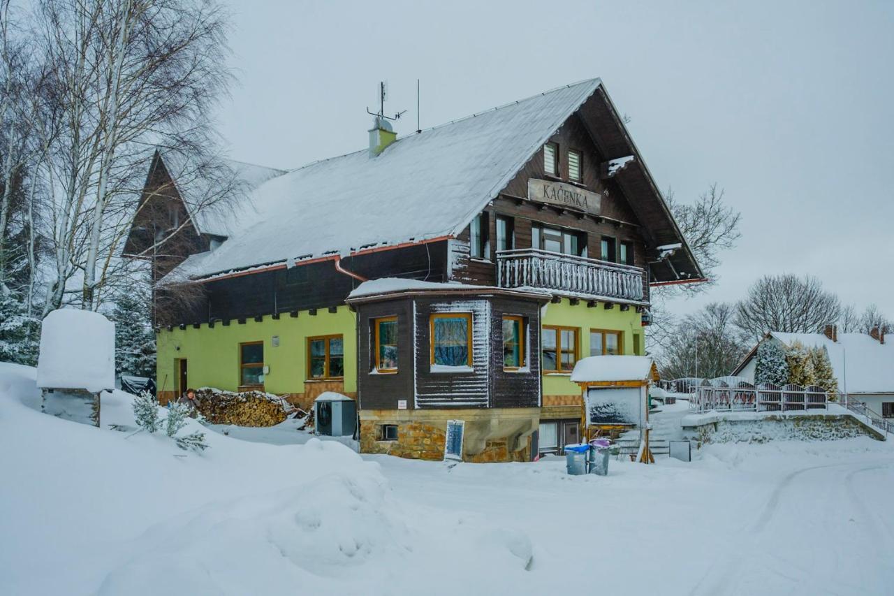 Hotel Kacenka Králíky Buitenkant foto