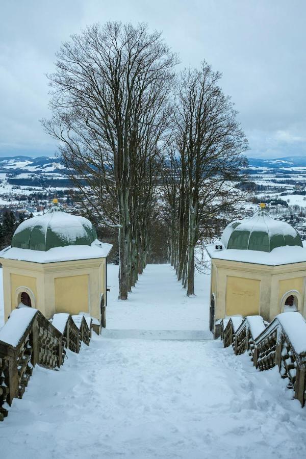 Hotel Kacenka Králíky Buitenkant foto