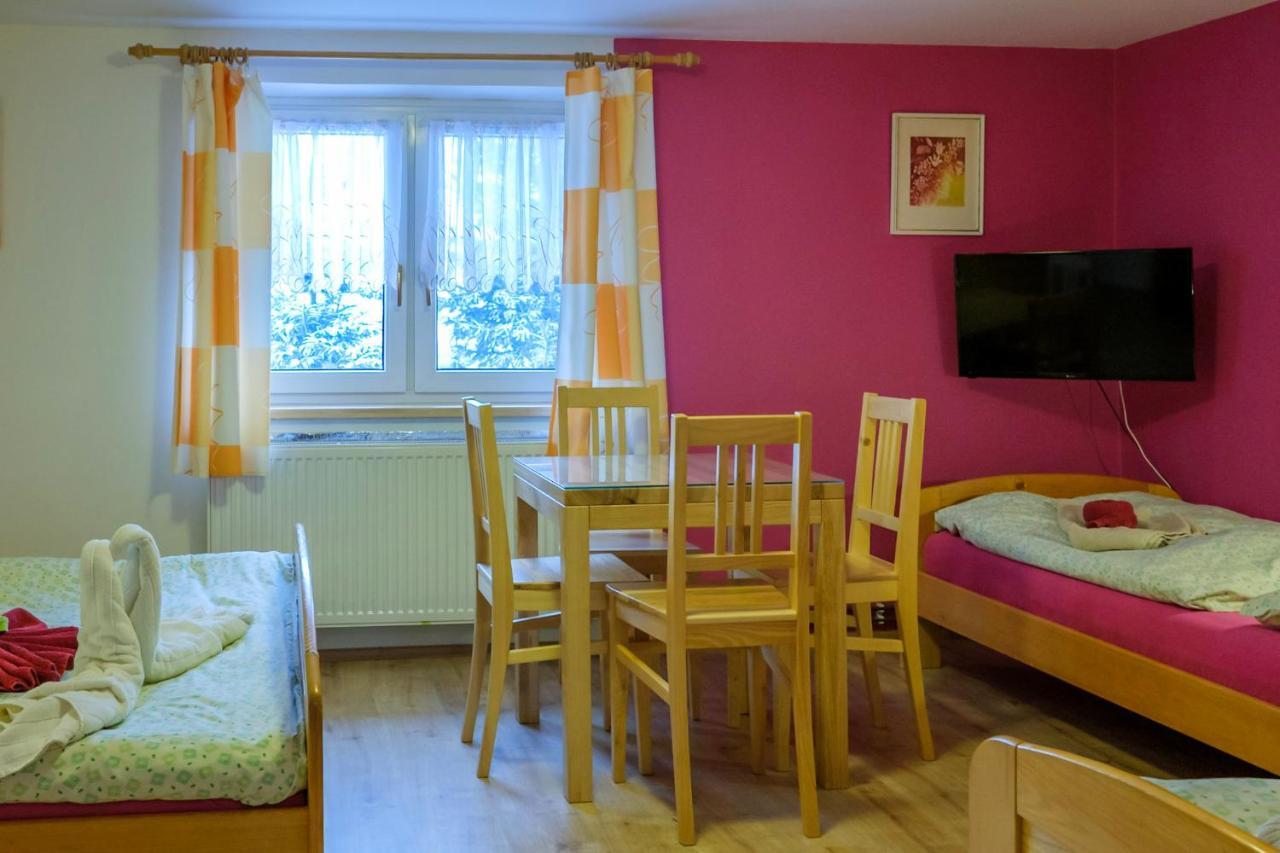 Hotel Kacenka Králíky Buitenkant foto