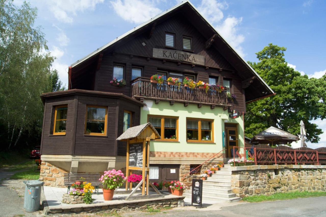 Hotel Kacenka Králíky Buitenkant foto