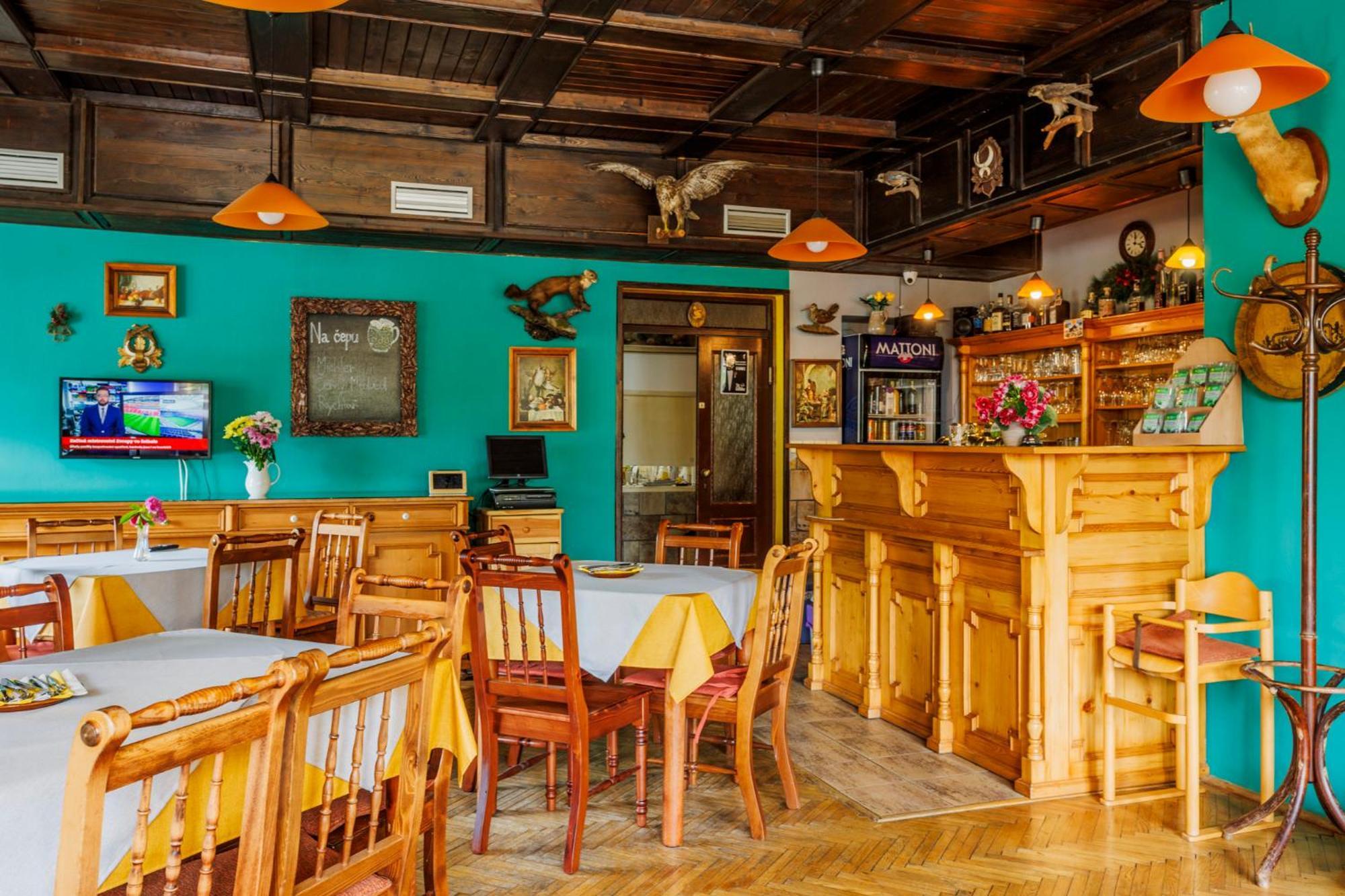 Hotel Kacenka Králíky Buitenkant foto