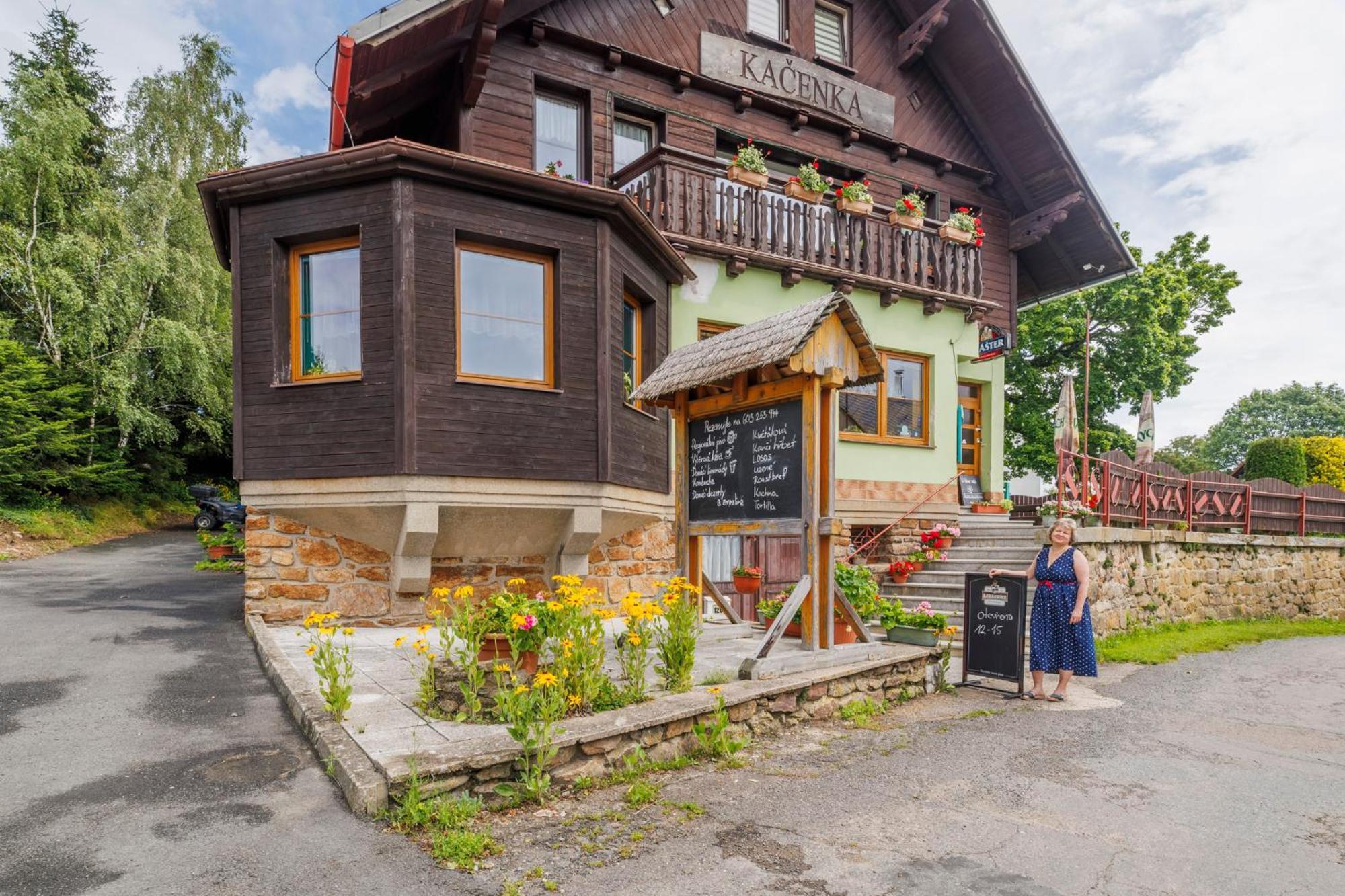 Hotel Kacenka Králíky Buitenkant foto